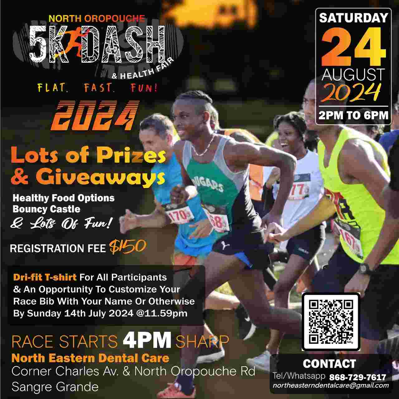North Oropouche 5k Dash