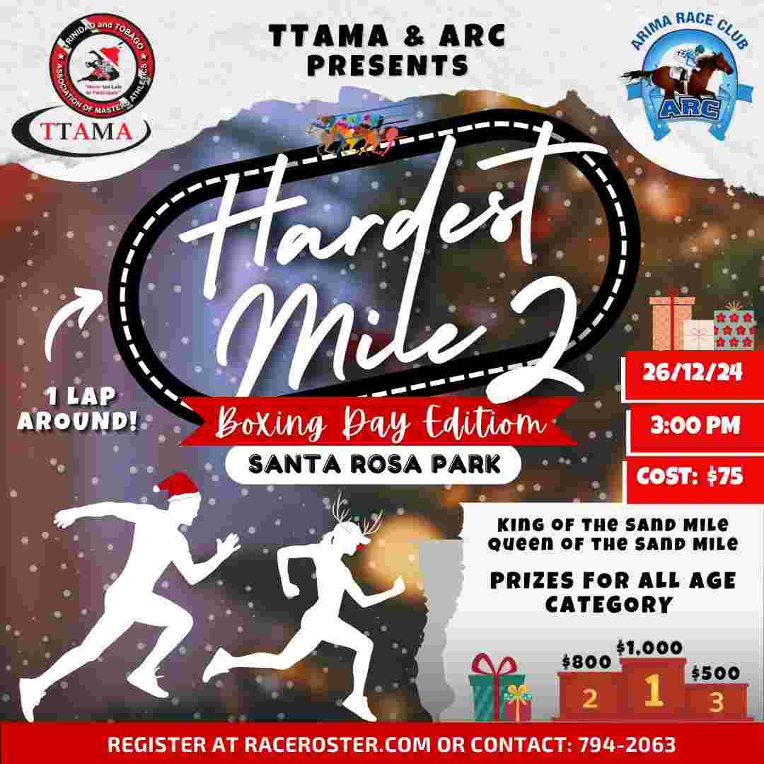 TTAMA & ARC The Hardest Mile 2