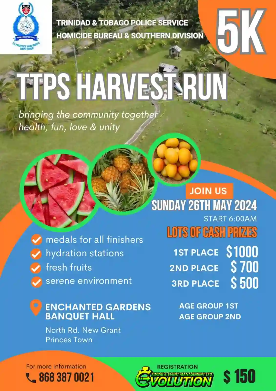 TTPS Harvest Run 2024