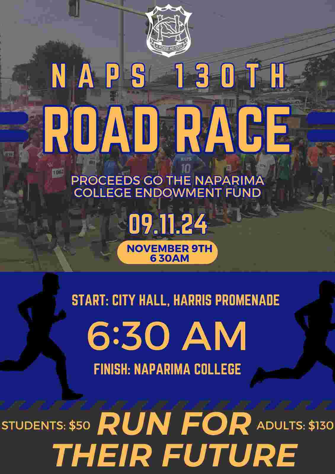 NAPS 130TH ROAD RACE