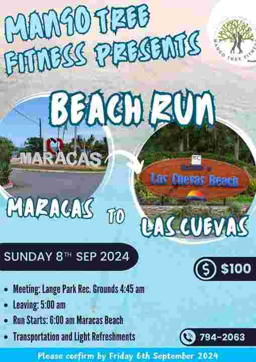 Mango Tree Fitness Beach Run
