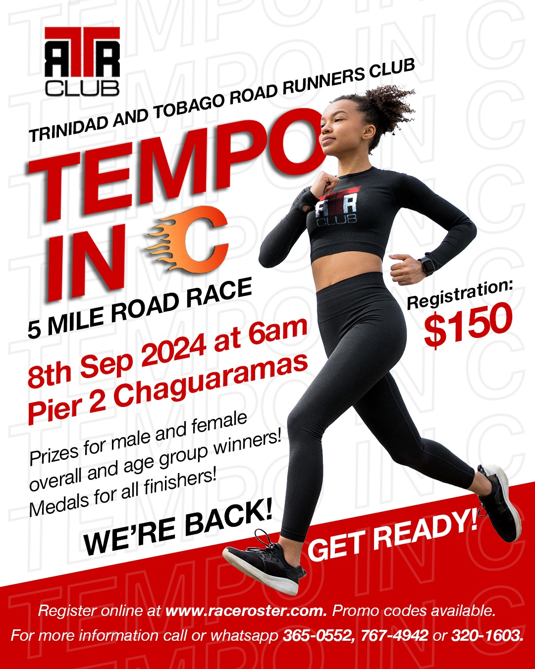 TTRRC Tempo in C 2024