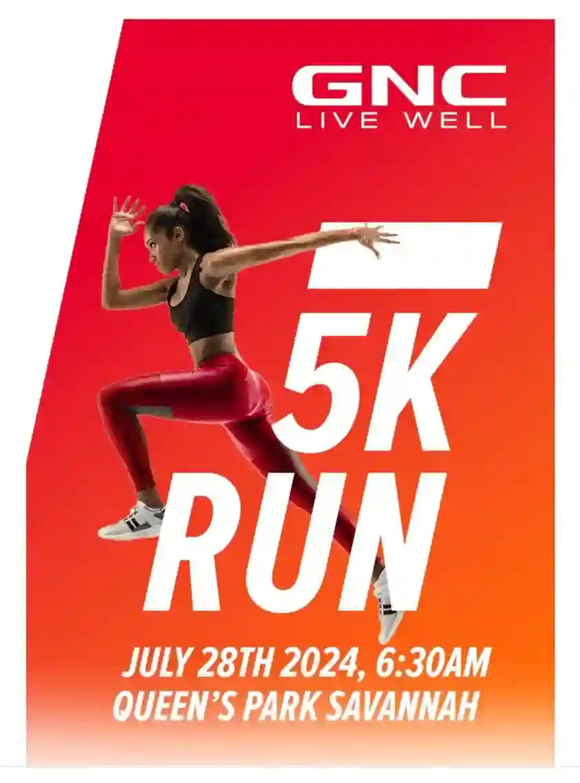 GNC 5K Run - Sweat For It 2024