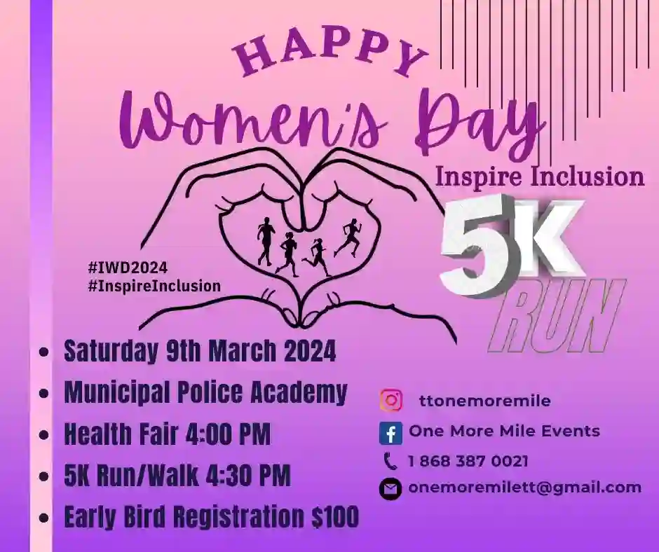 Happy Women's Day 5K