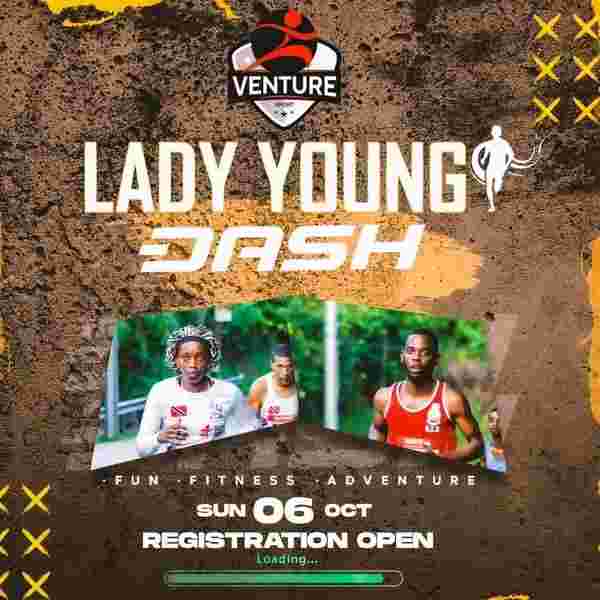 Lady Young Dash 7k