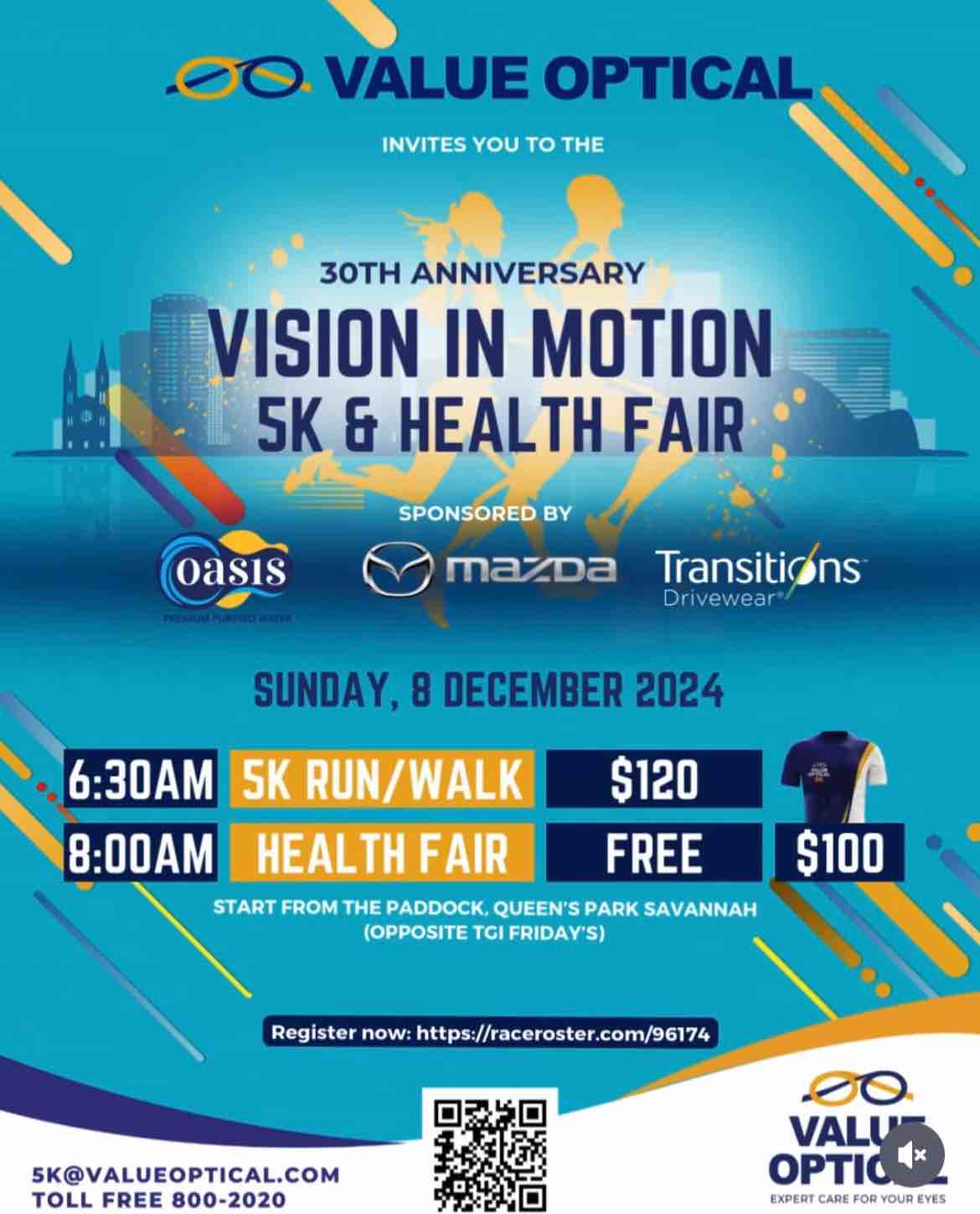 “Vision in Motion” Value Optical 5k