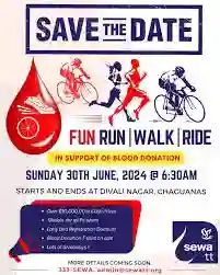Sewa TT Fun Run, Walk & Ride