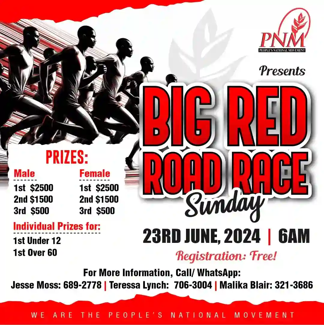 Big Red 5k