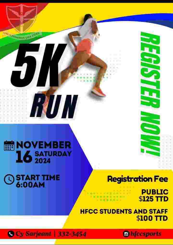 Holy Faith Convent Couva 5k