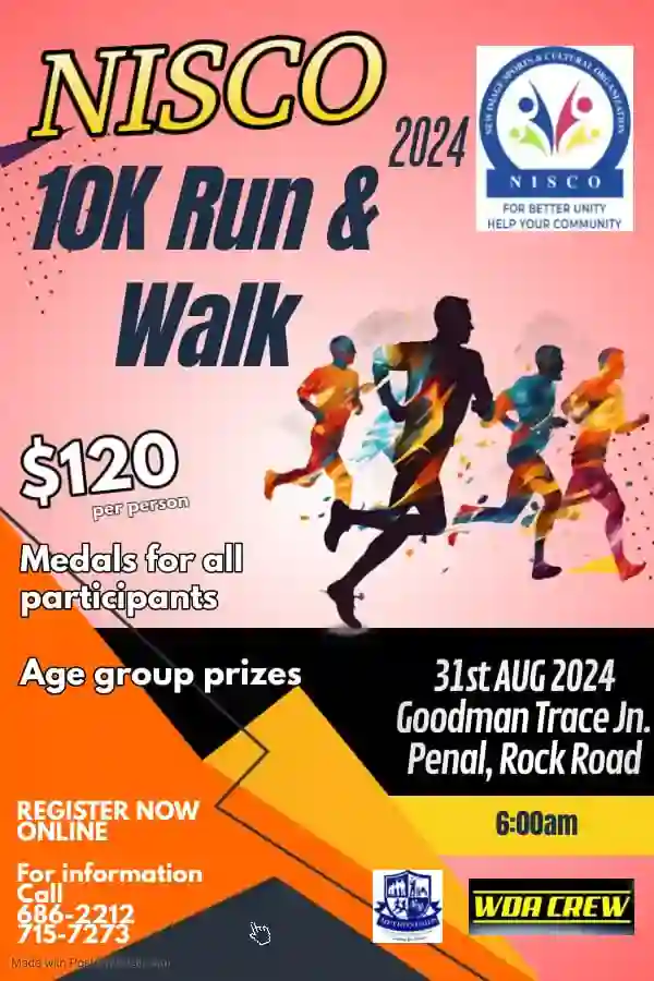 Nisco 10K Run