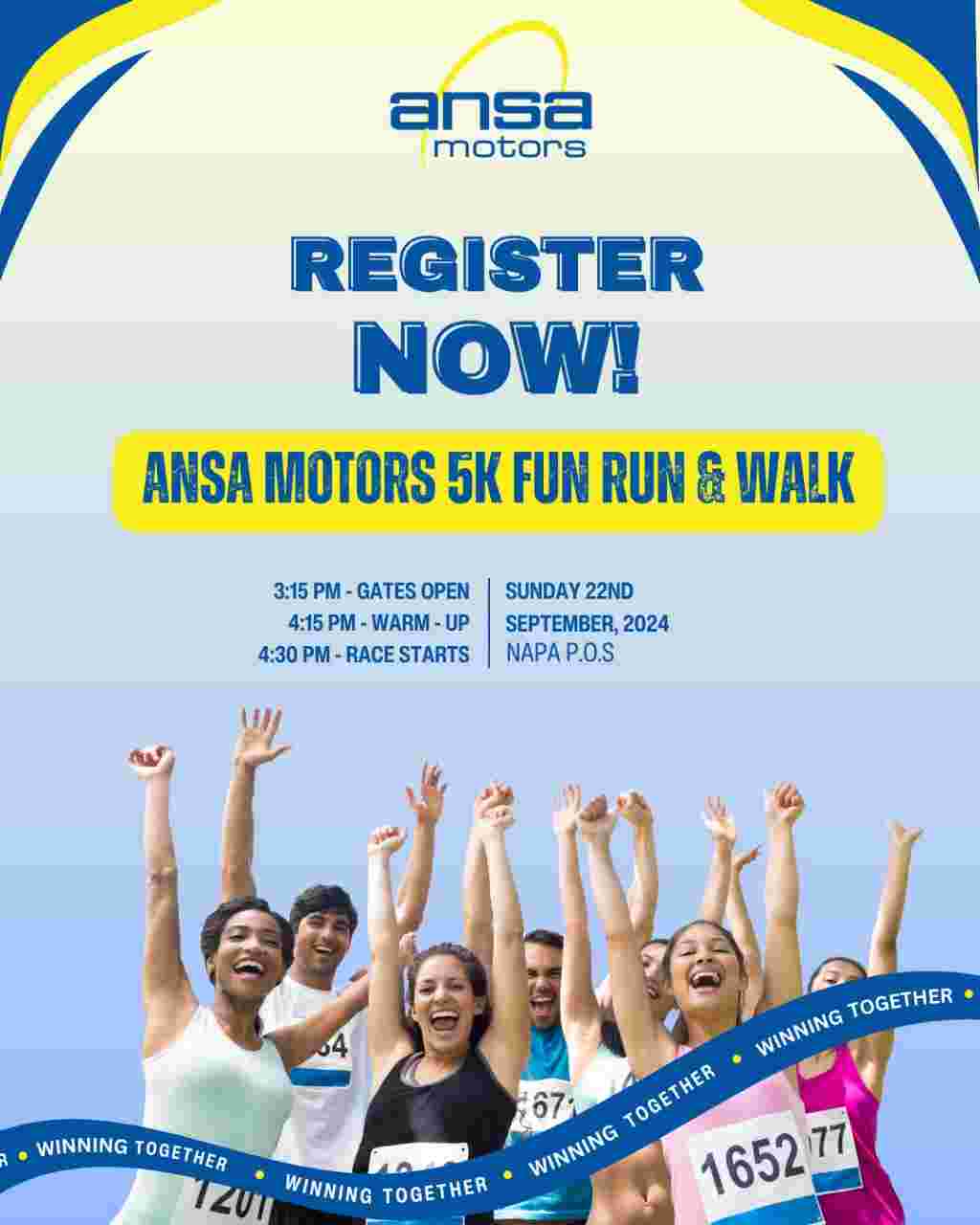 Ansa Motors 5k 2024