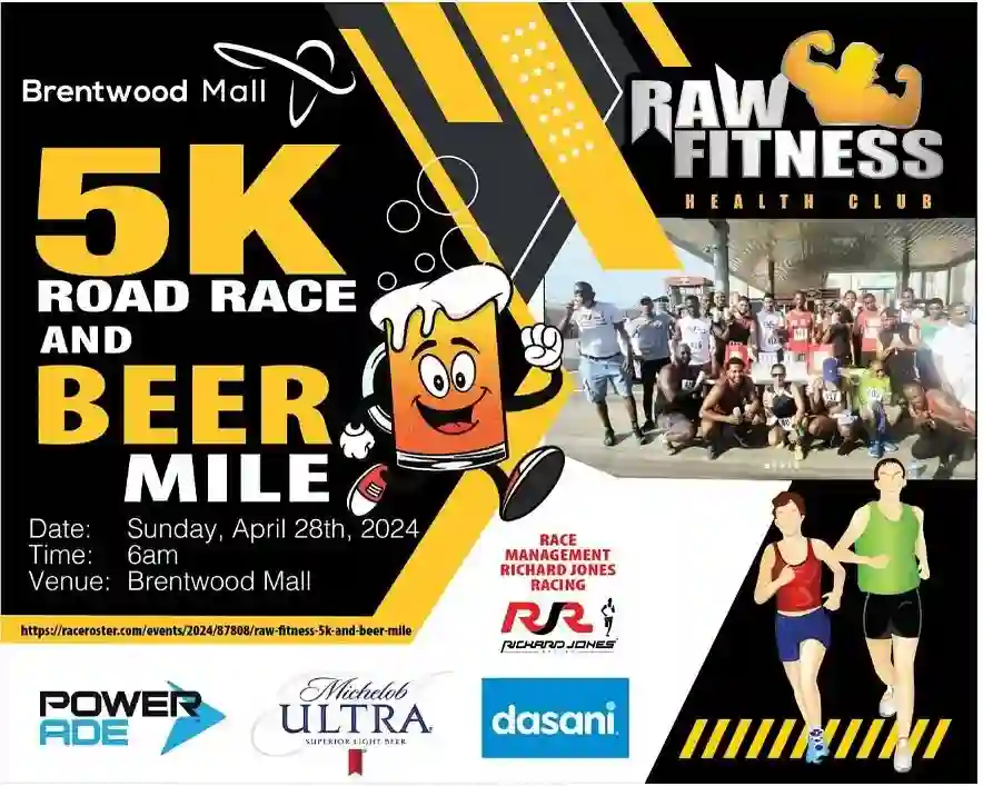 Raw Fitness 5k & Beer Mile