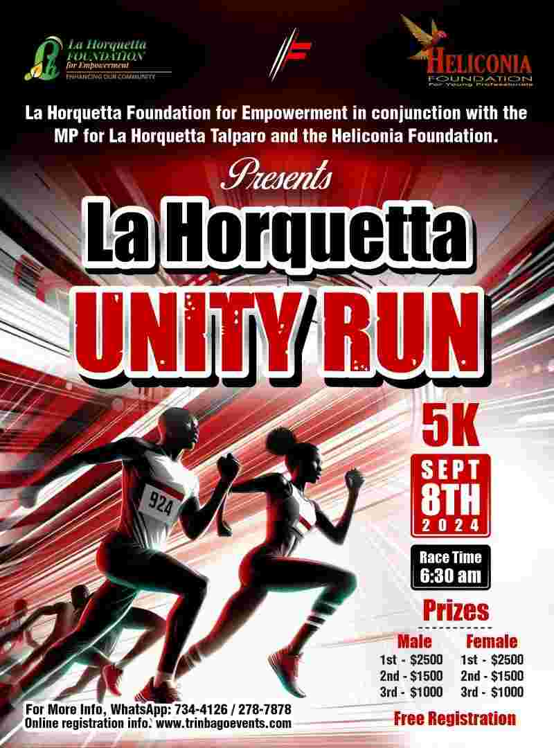 LA HORQUETTA UNITY RUN 5K