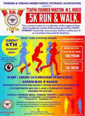 Winston M.S. Nurse 5k Run and Walk Results Banner