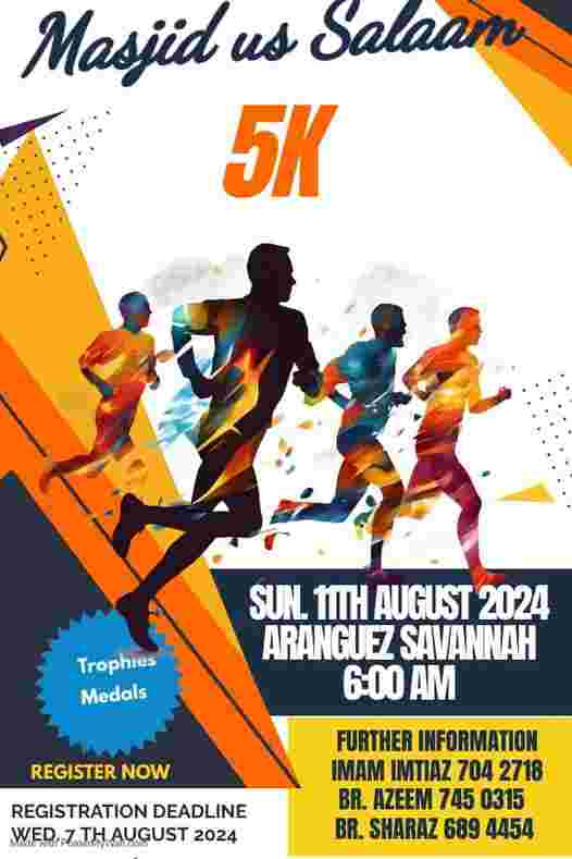Masjid Us Salaam 5k