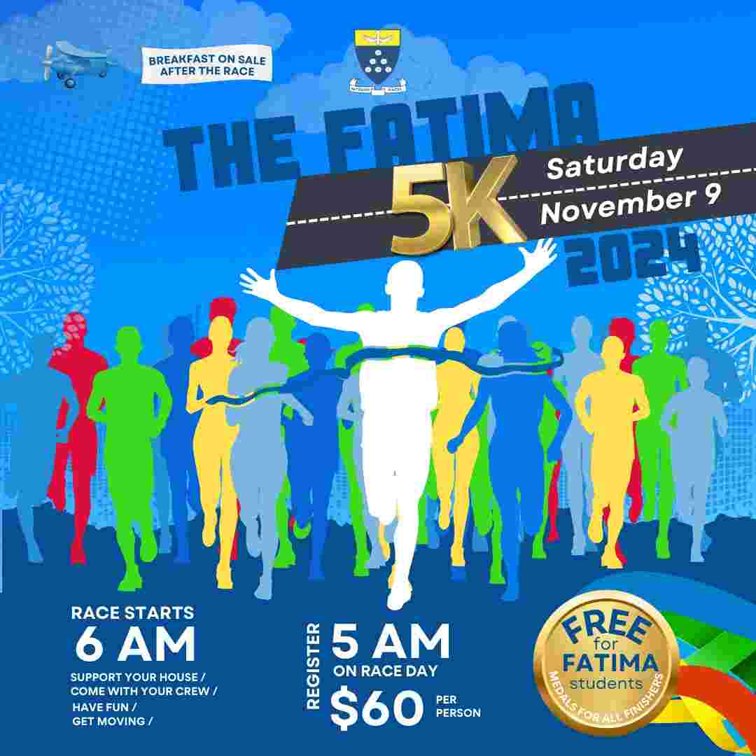 Fatima College 5k