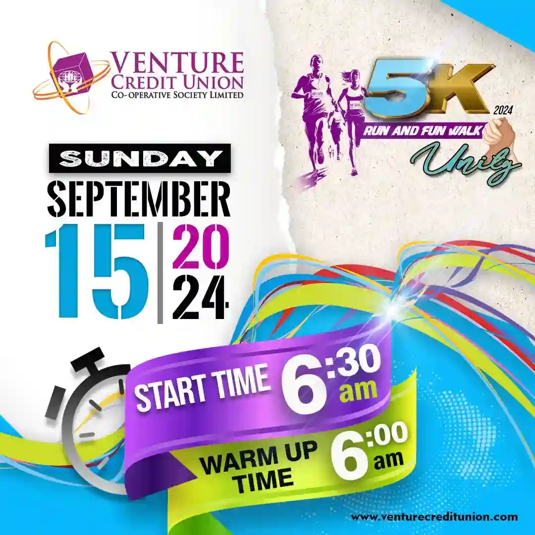 Venture Credit Union 5k