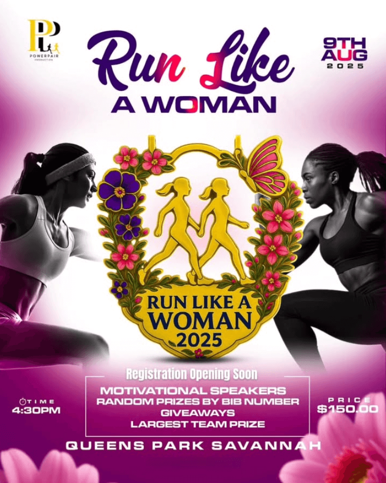 Run Like a Woman