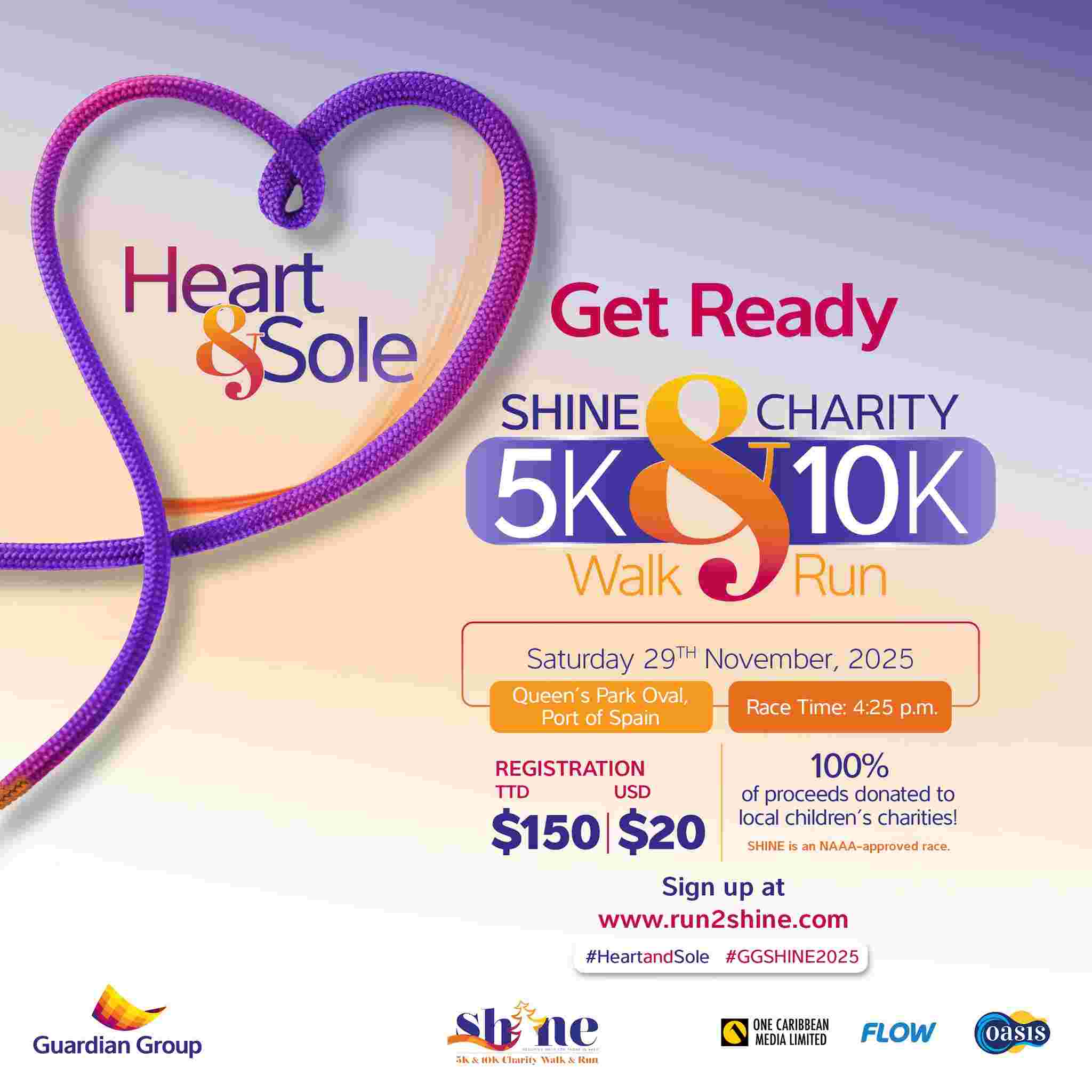 Shine 5k and 10k