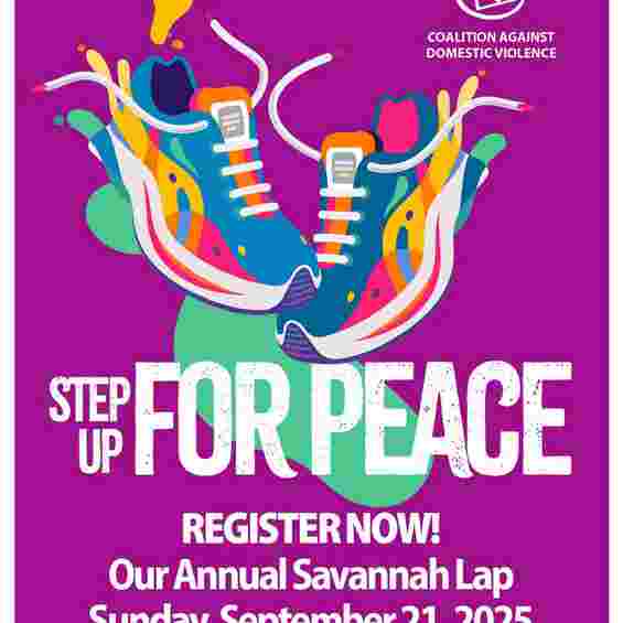 Coalition Against Domestic Violence (CADV) Savannah Lap