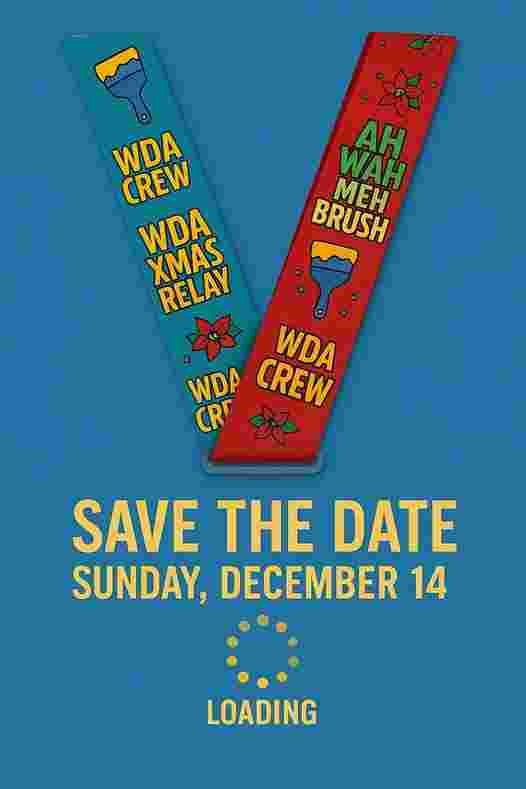 WDA Xmas Relay - Ah Wah Meh Brush Edition
