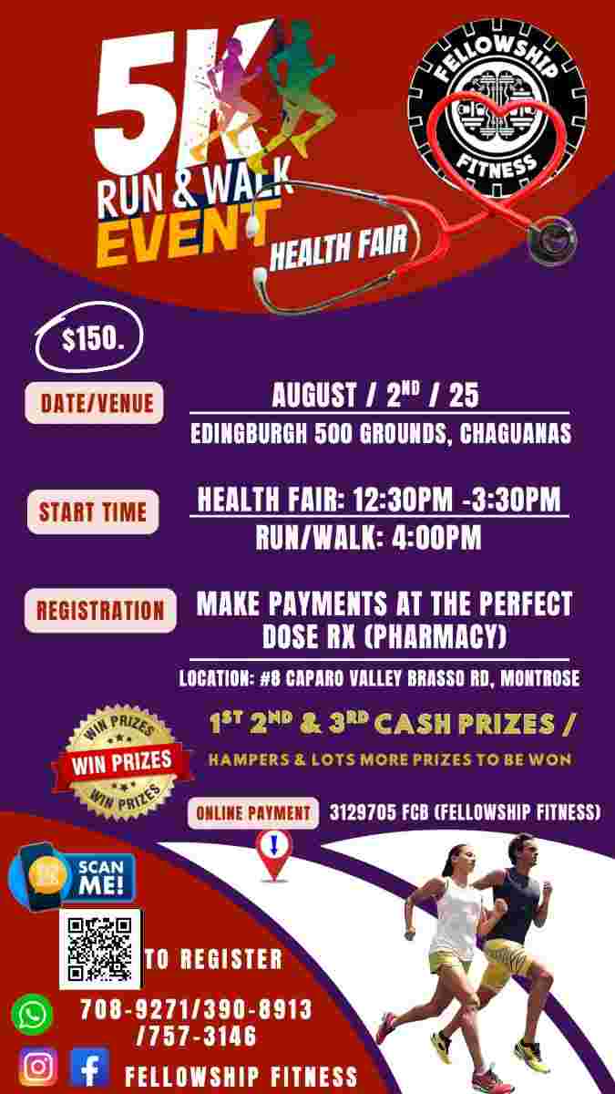 Fellowship Fitness 5k