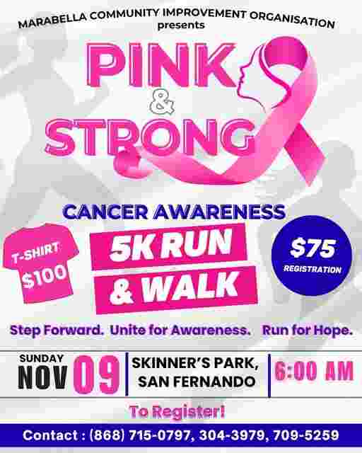 Pink and Strong 5k