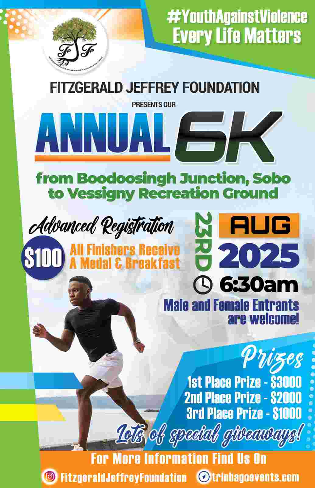 Fitzgerald Jeffrey Foundation 6k