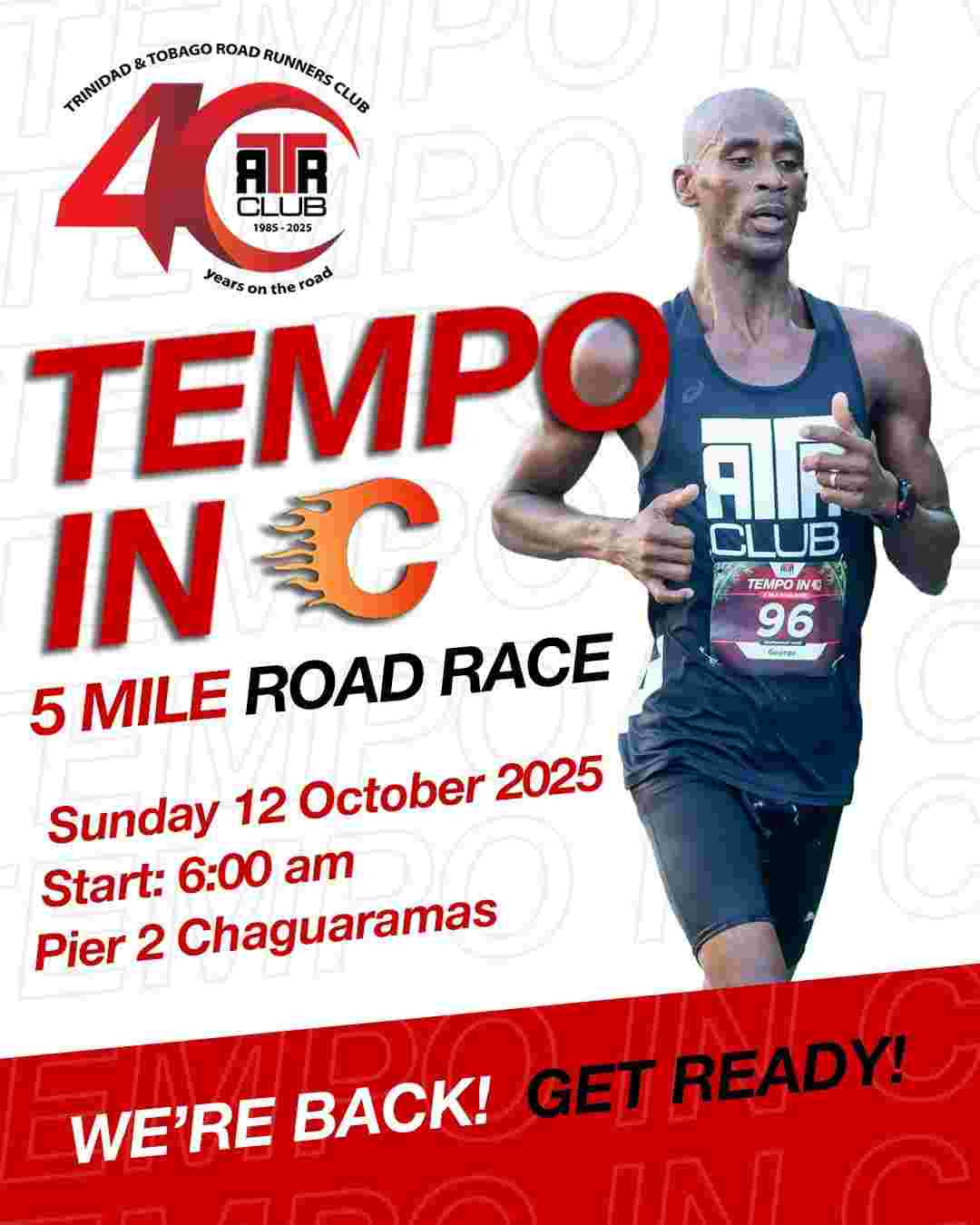 TTRRC Tempo in C 2025