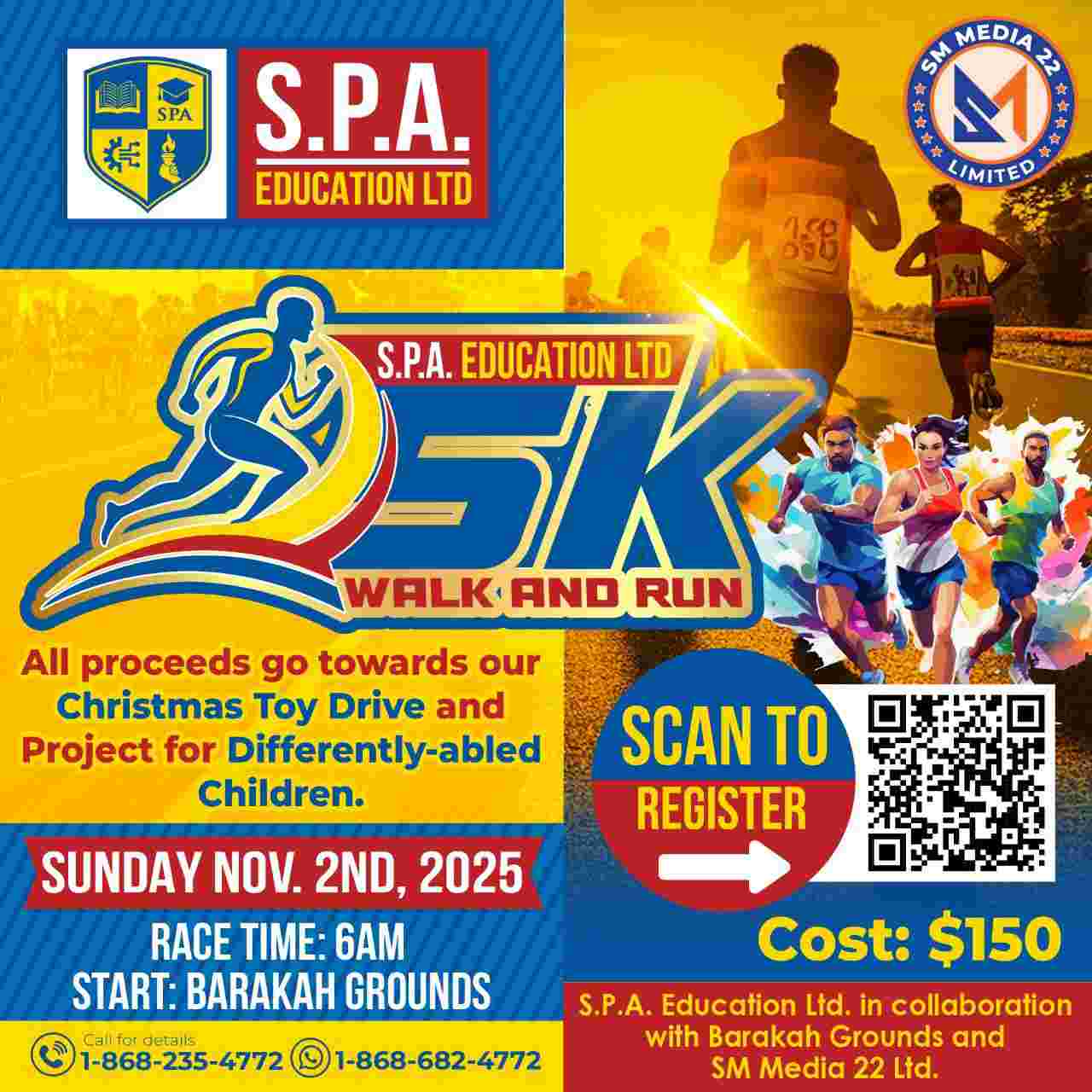 SPA Education Ltd 5k