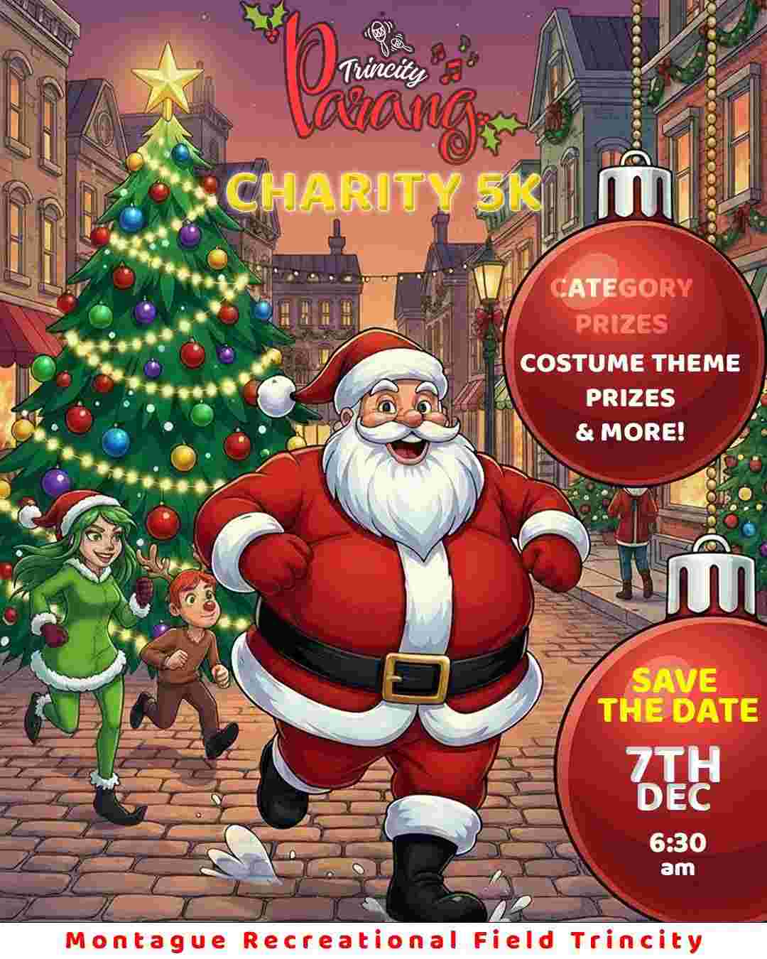 Trincity Parang Charity 5k