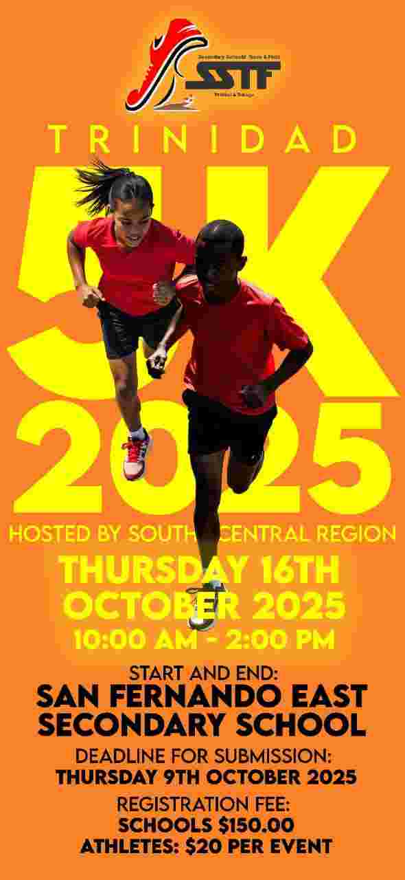 Trinidad 5k - 2025