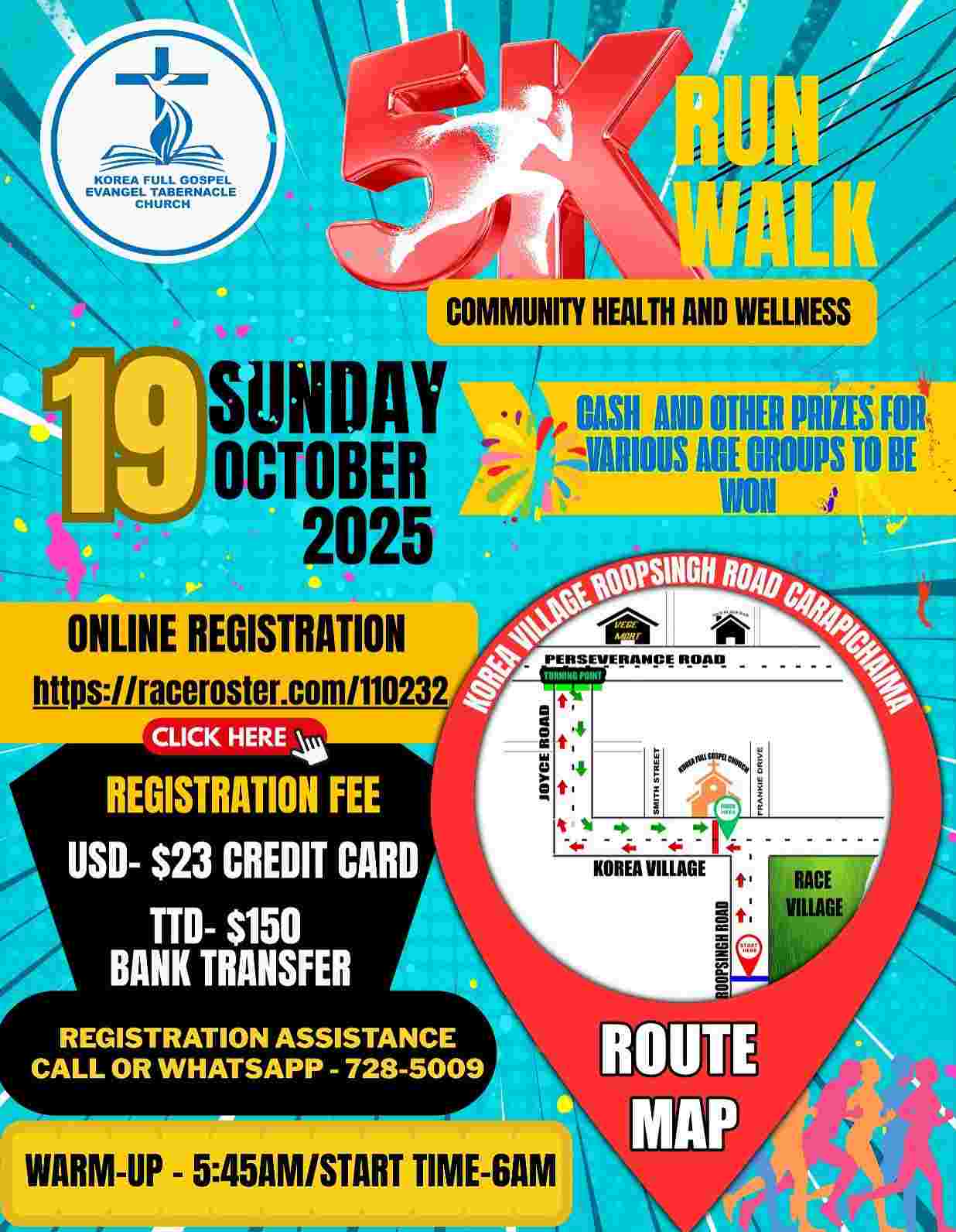 KOREA FULL GOSPEL 5K