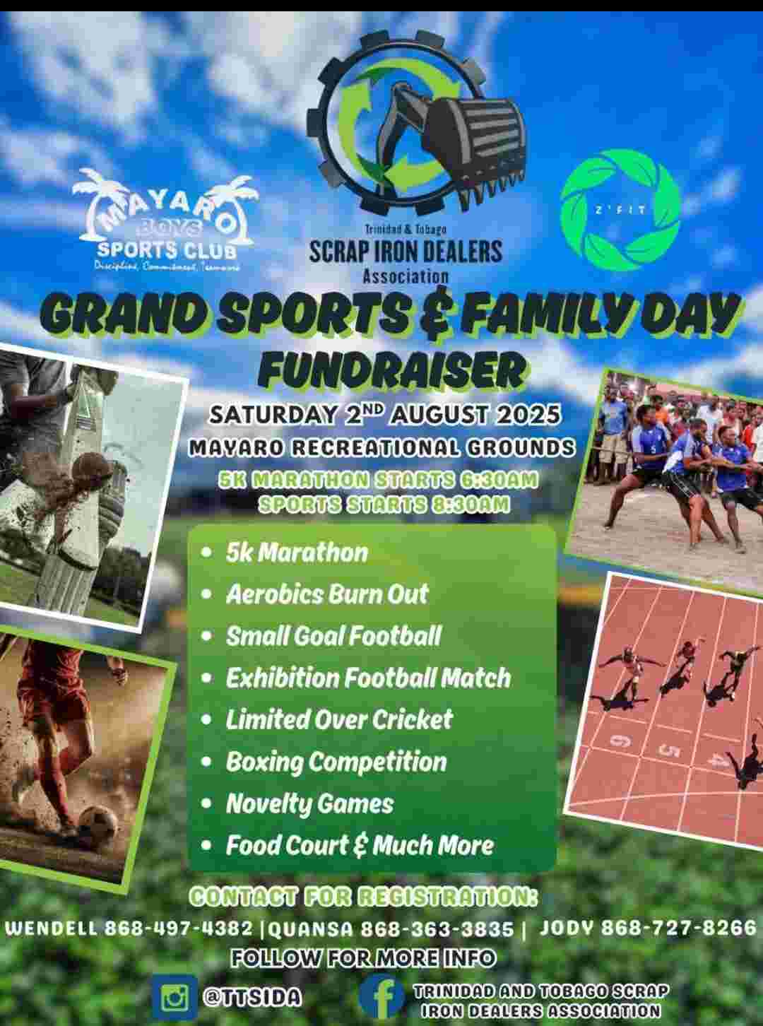 Grand SPORTS Fund Raiser 5k