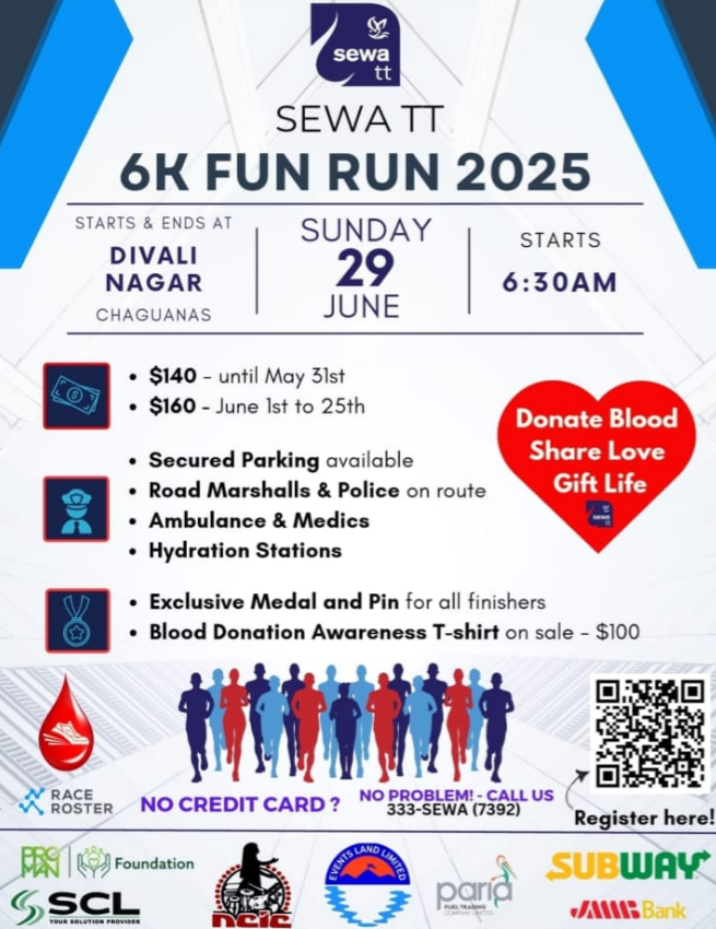 Sewa 6k Fun Run