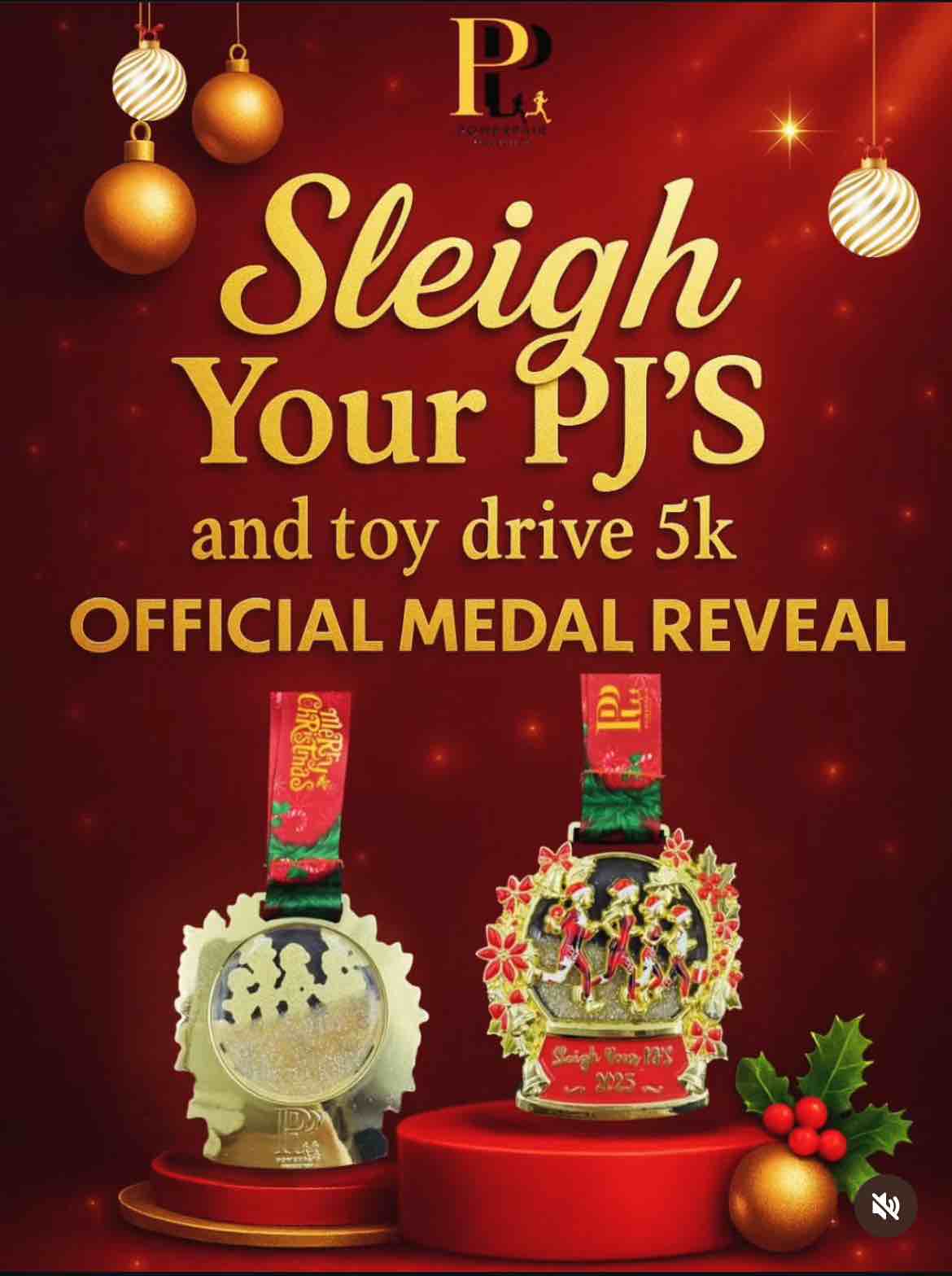 Sleigh Your PJ’s 5K & Toy Drive