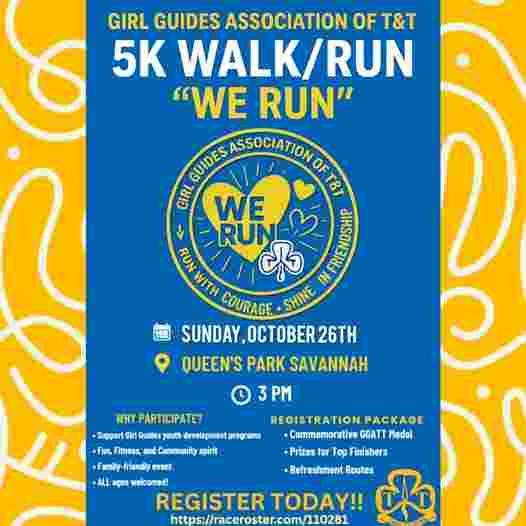 GIRLS  GUIDE ASSOCIATION 5K