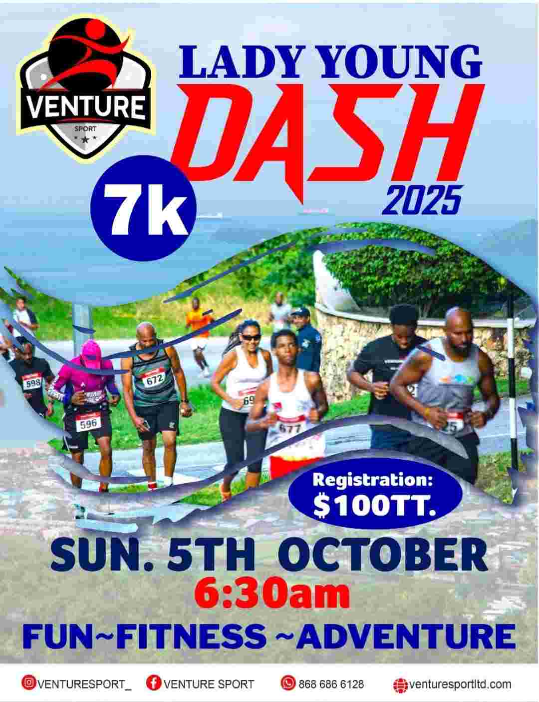 Lady Young Dash