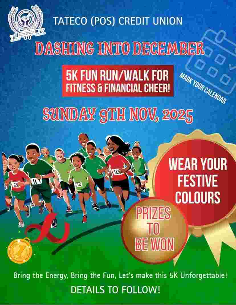Dashing Into December 5k