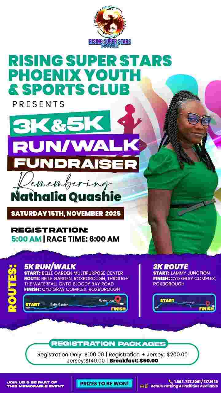 Rising Super Stars Phoenix Youth Club 3k and 5k