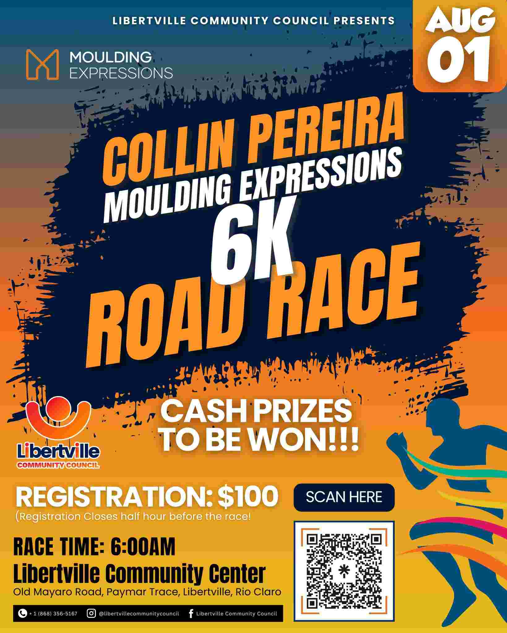Collin Pereira 6k