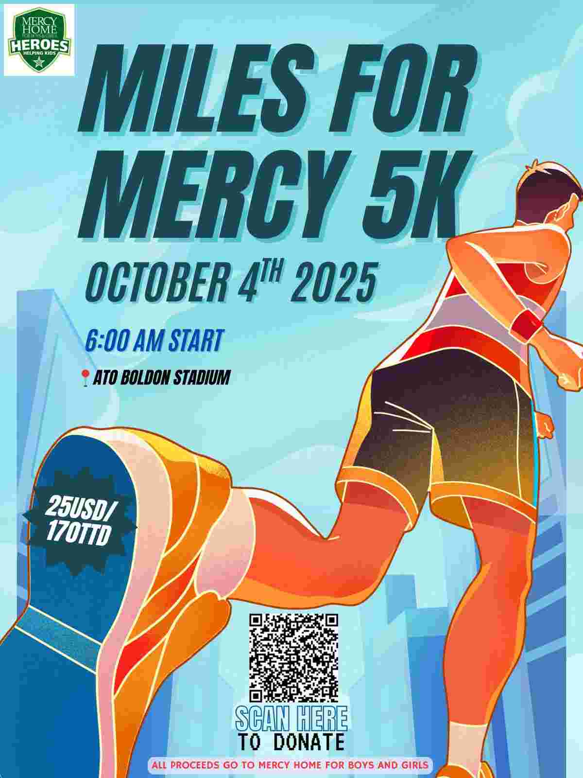 MILES FOR MERCY 5K