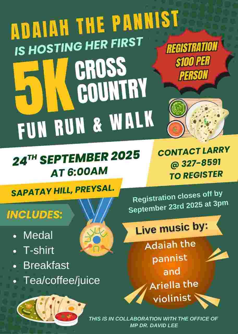 Adaiah The Pannist 5k