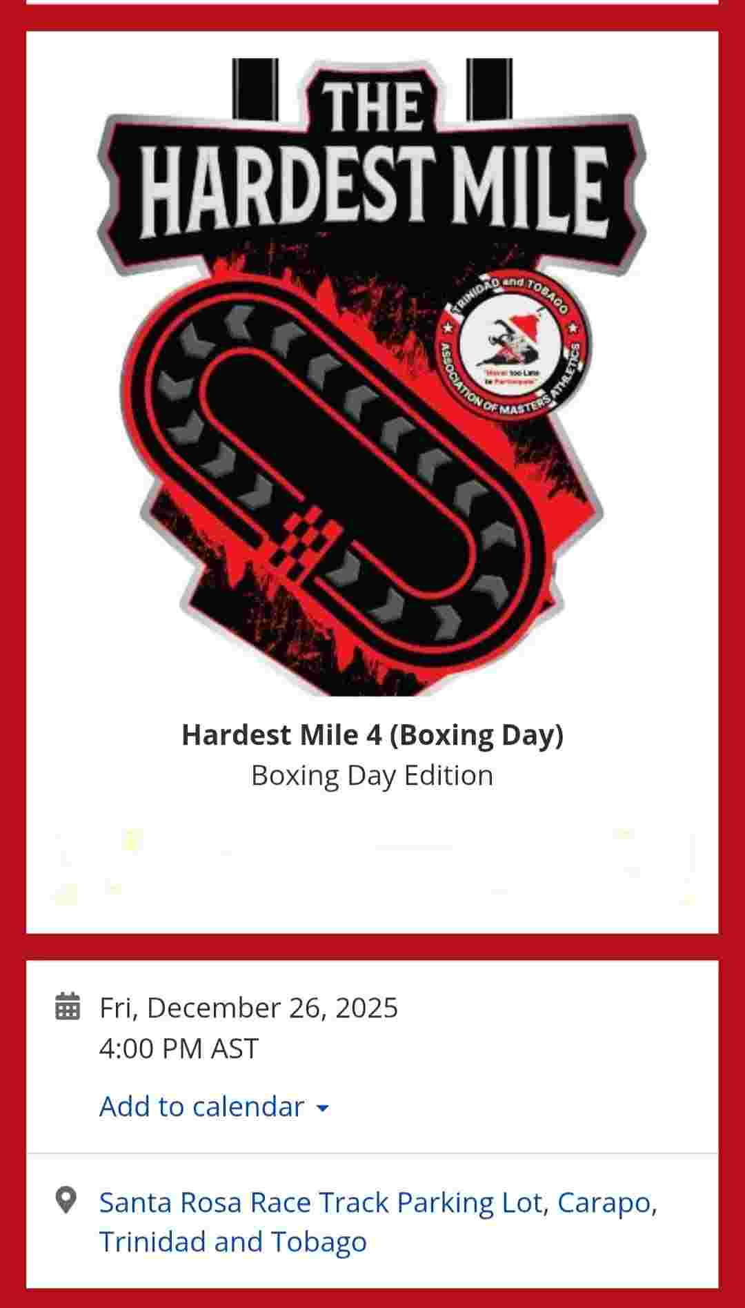 The Hardest Mile 4