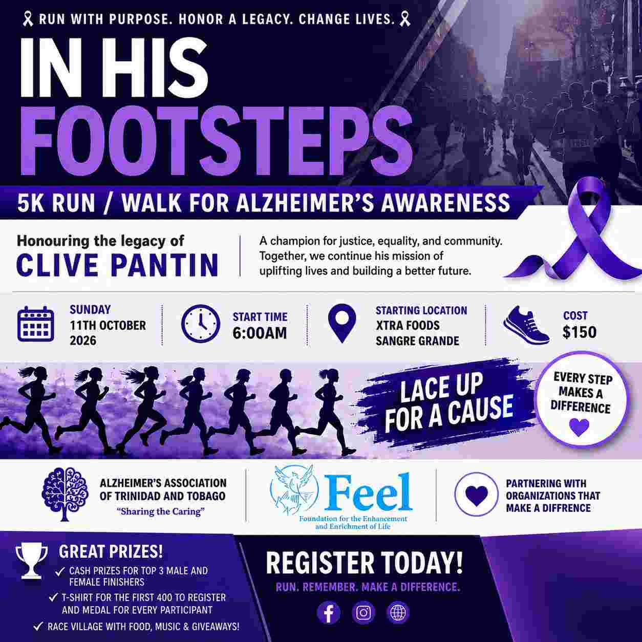 In His Footsteps 5K
