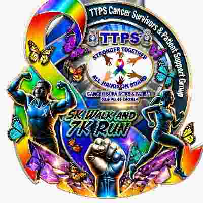 TTPS Cancer Survivors & Patient Support Group 5K Walk/ 7K Run