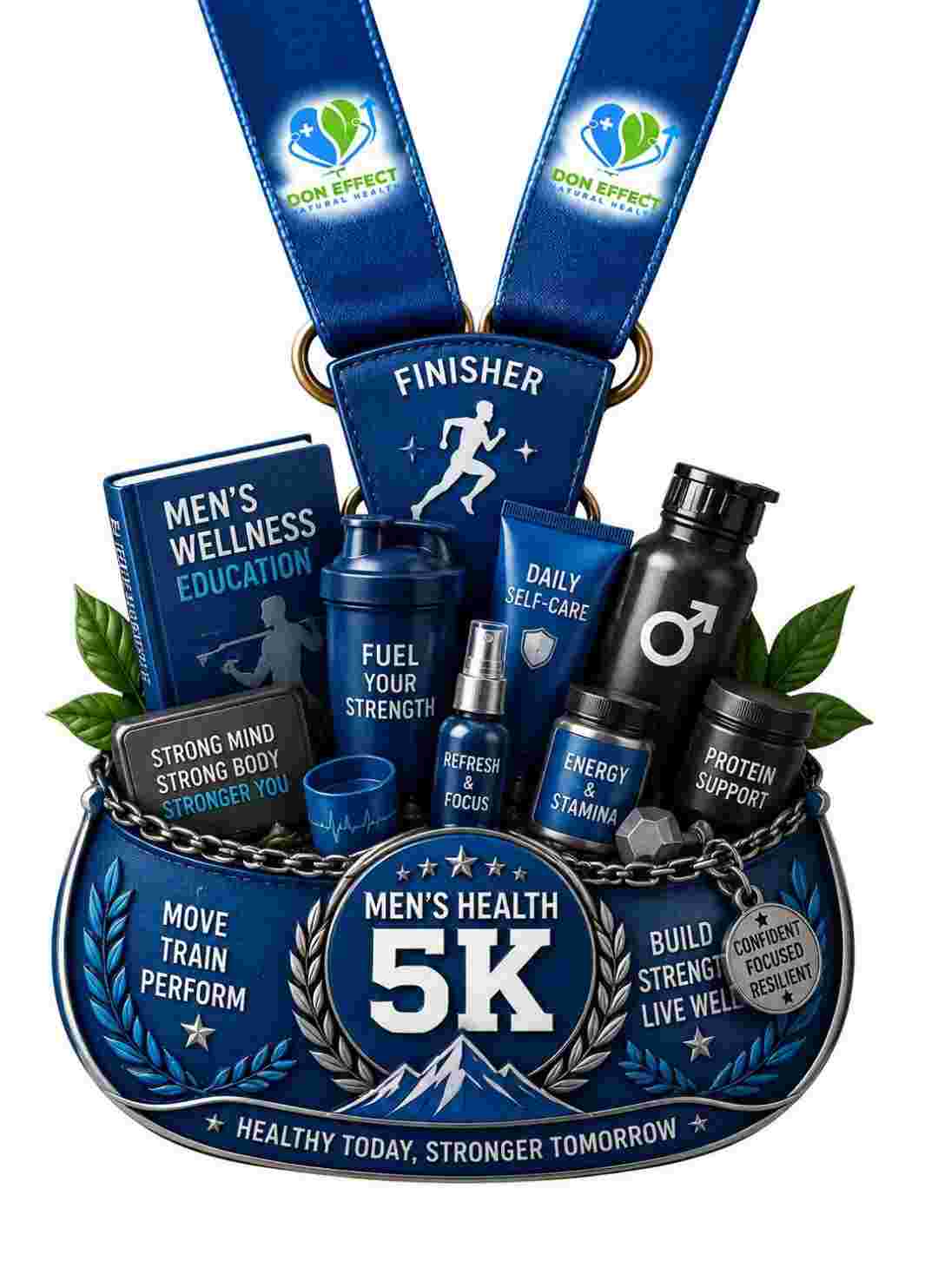 Men's Wellness Virtual 5K