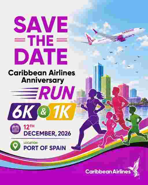 Caribbean Airlines Anniversary 6k & 1k