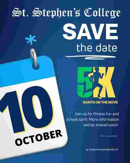 SAINTS ON THE MOVE 5K