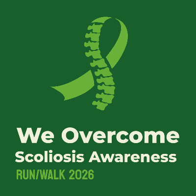 We Overcome Scoliosis Awareness Run/Walk
